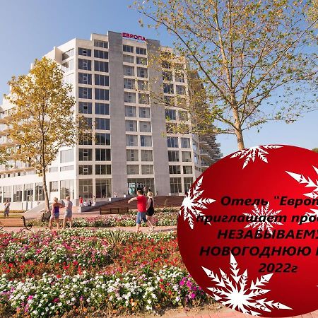 Hotel Evropa Gagra Exterior foto