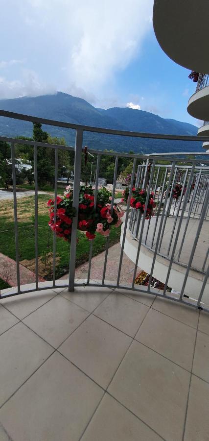 Hotel Evropa Gagra Exterior foto