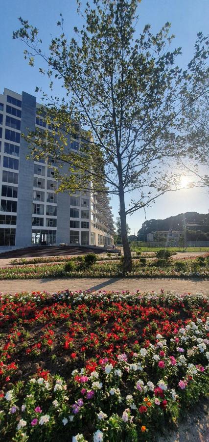 Hotel Evropa Gagra Exterior foto