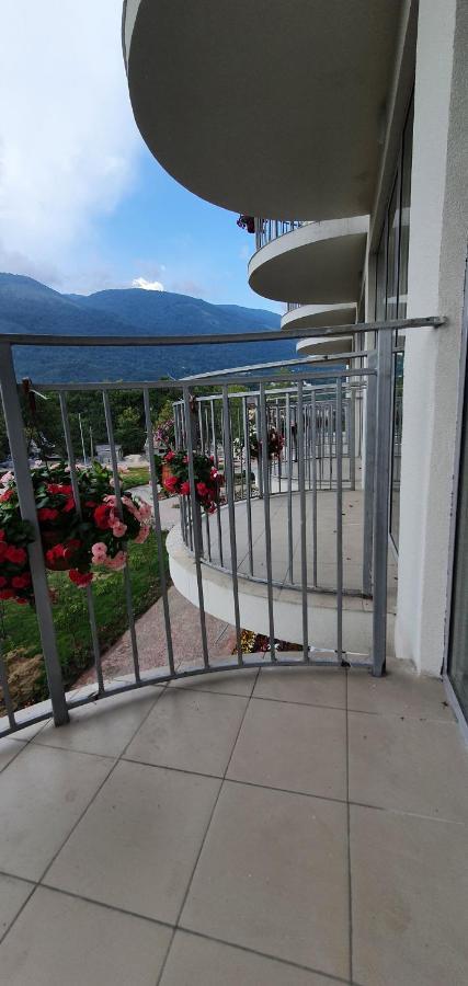 Hotel Evropa Gagra Exterior foto
