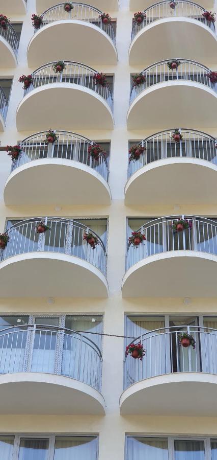 Hotel Evropa Gagra Exterior foto