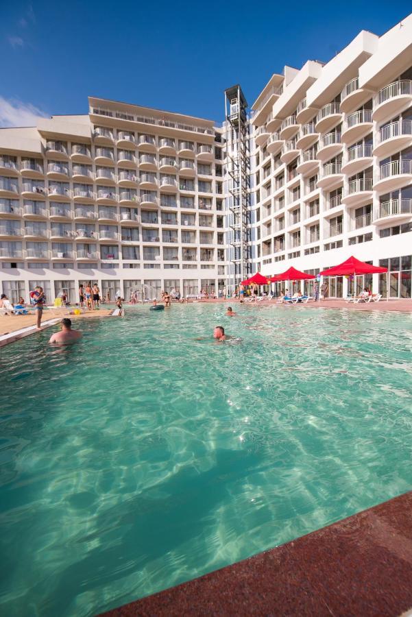 Hotel Evropa Gagra Exterior foto