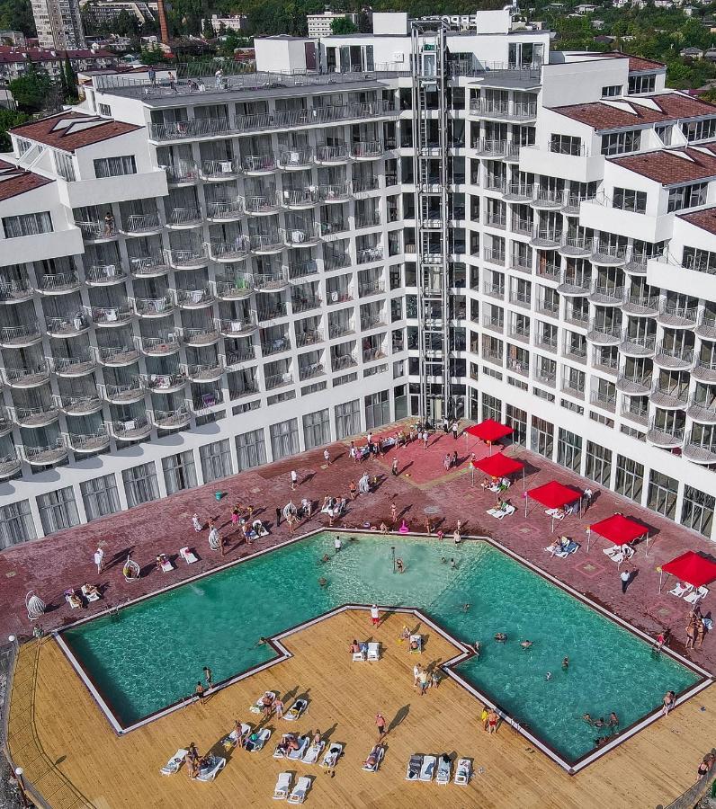 Hotel Evropa Gagra Exterior foto