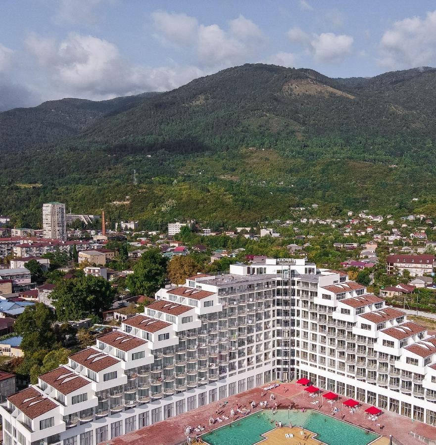 Hotel Evropa Gagra Exterior foto
