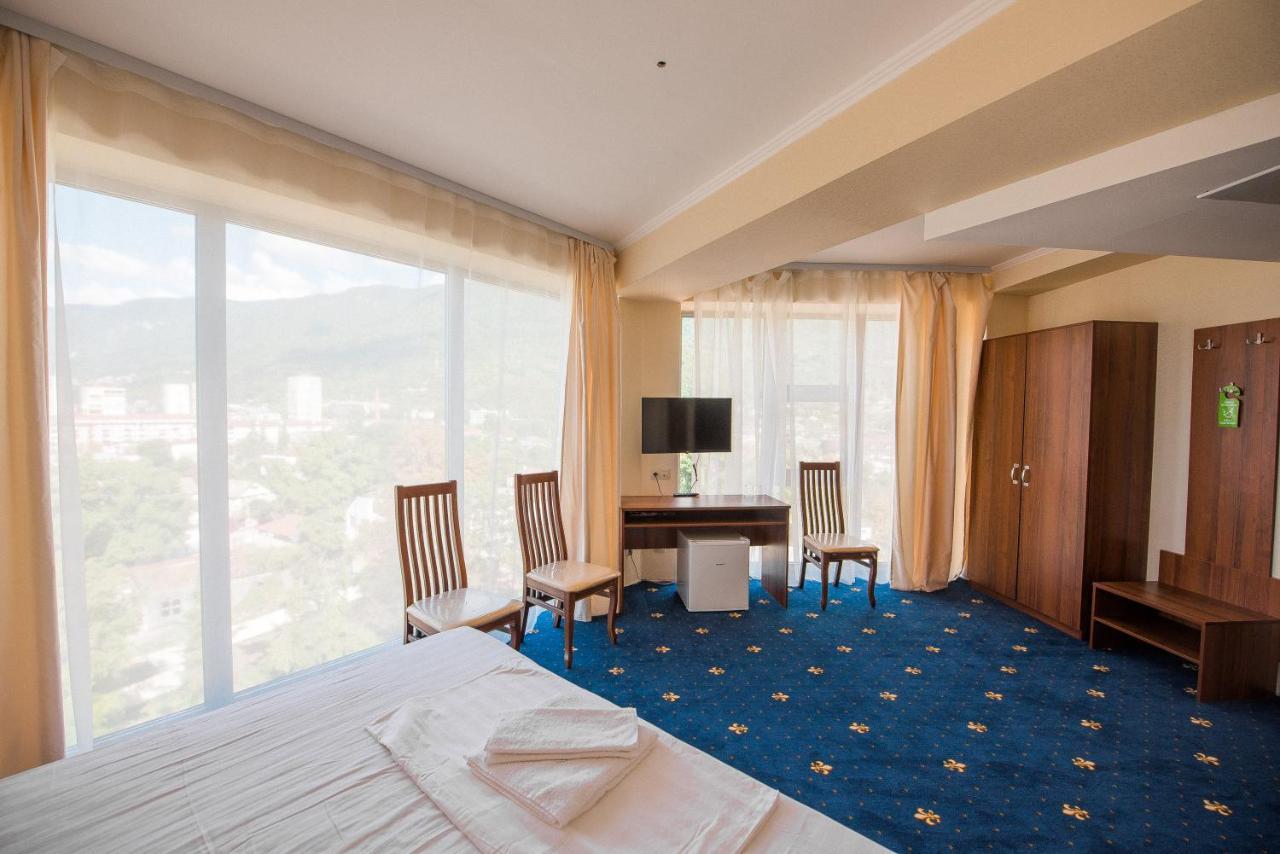 Hotel Evropa Gagra Exterior foto
