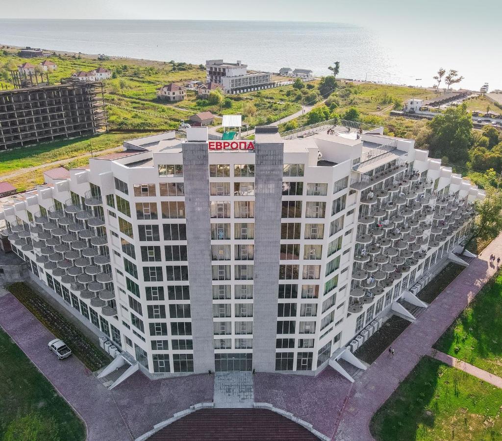 Hotel Evropa Gagra Exterior foto