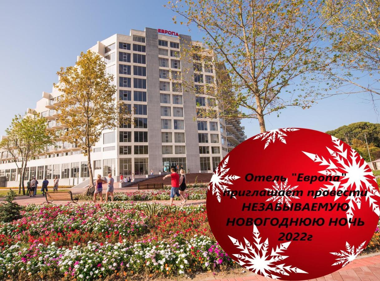 Hotel Evropa Gagra Exterior foto